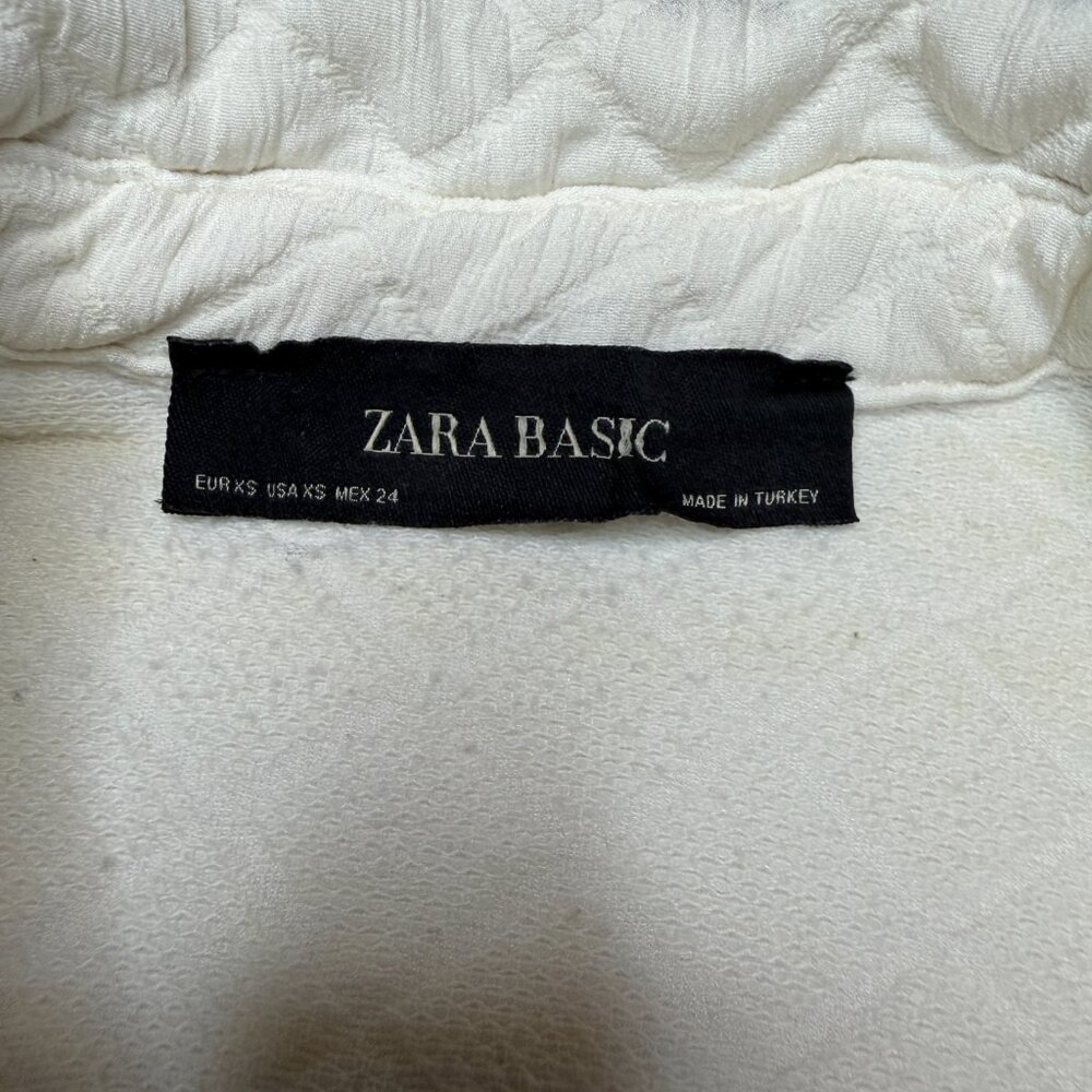 Zara ‎ Oversized Quilted Bomber Jacket Size XS - Picture 5 of 12